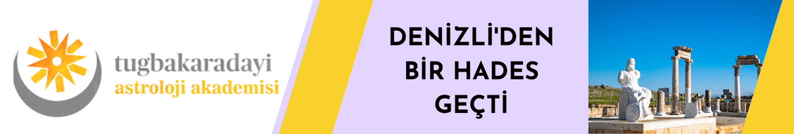 Hades Tapınağı ve Coğrafi Astroloji Analizi