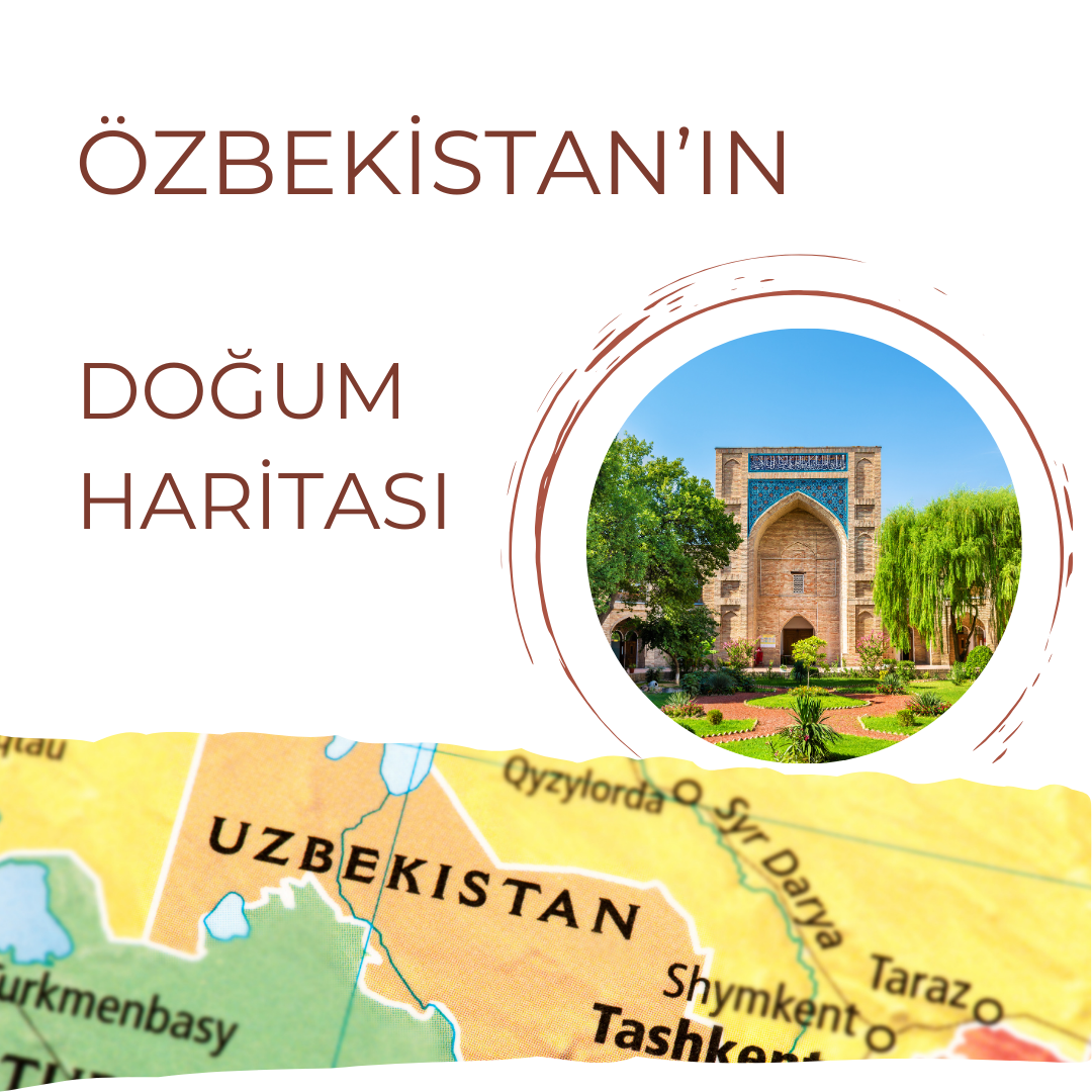 Özbekistan’ın Doğum Haritası